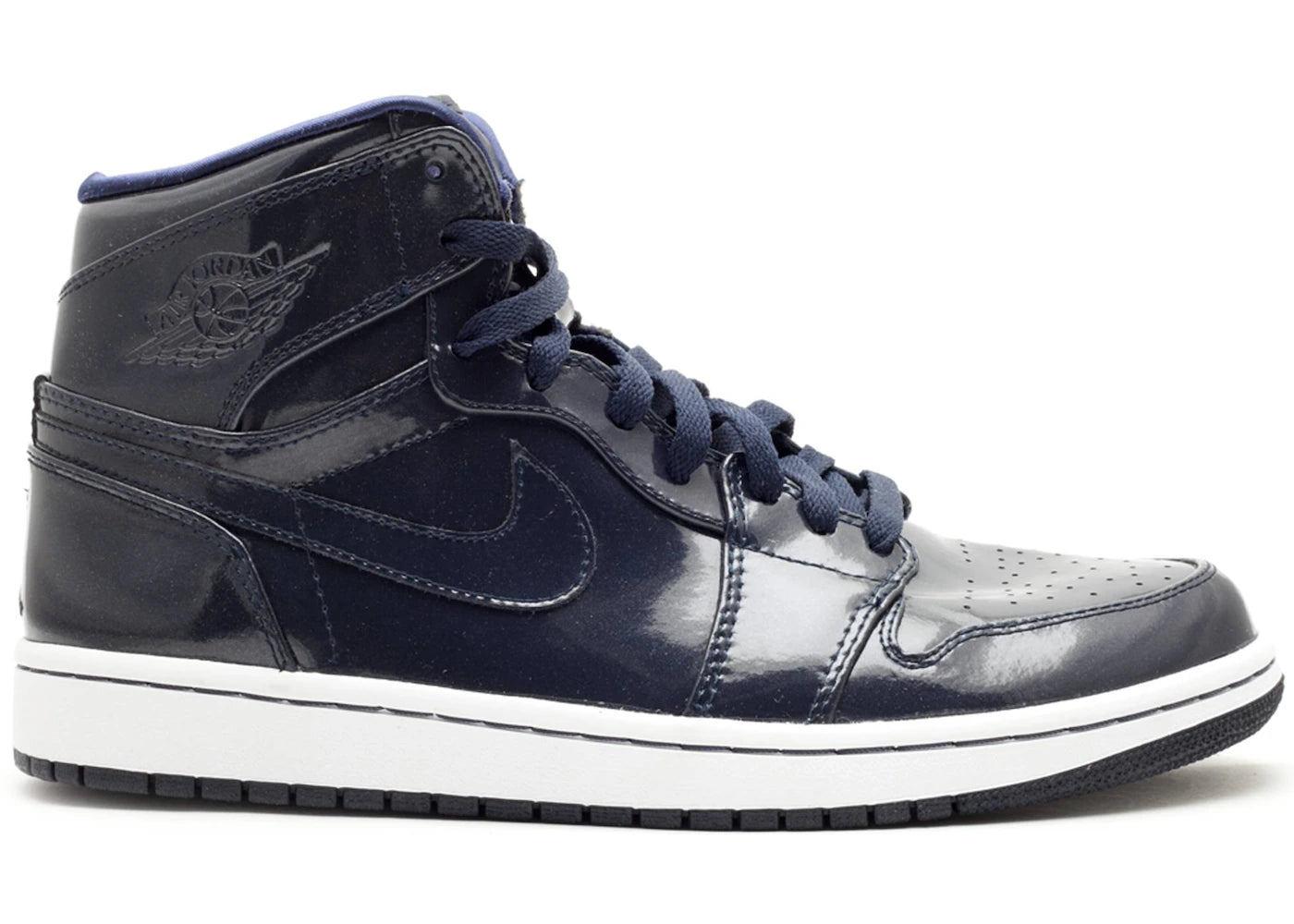 Air Jordan 1 Retro High Patent Dark Obsidian