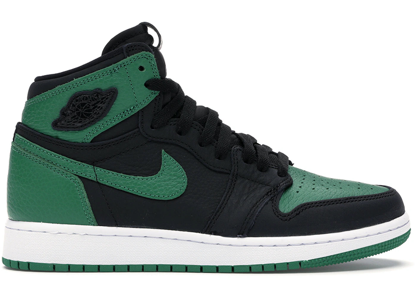 Air Jordan 1 Retro High Pine Green Black GS