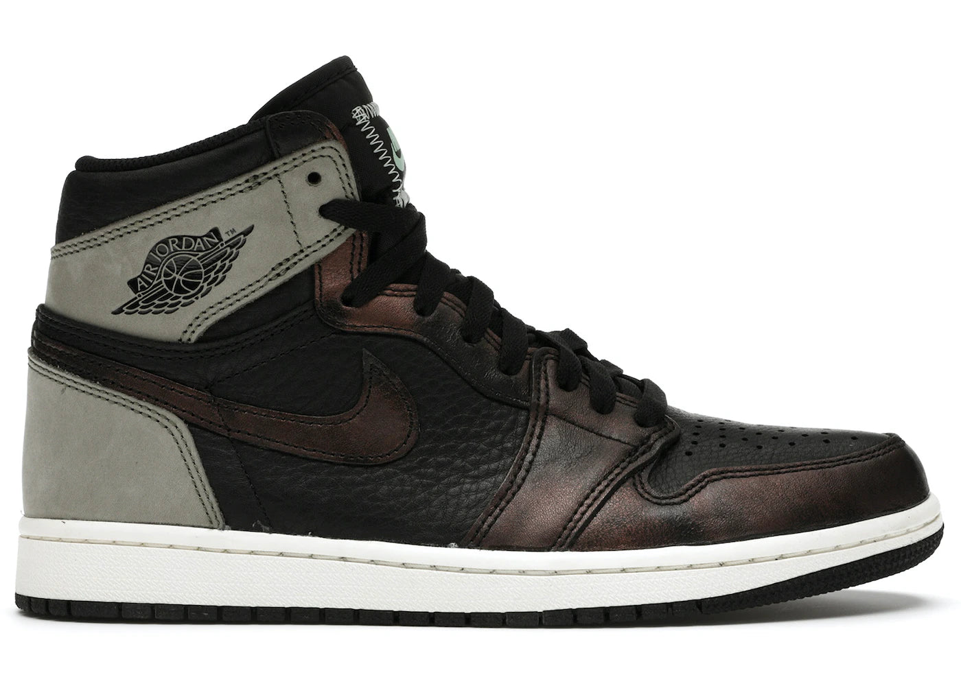 Air Jordan 1 Retro High Light Army Rust Shadow Patina