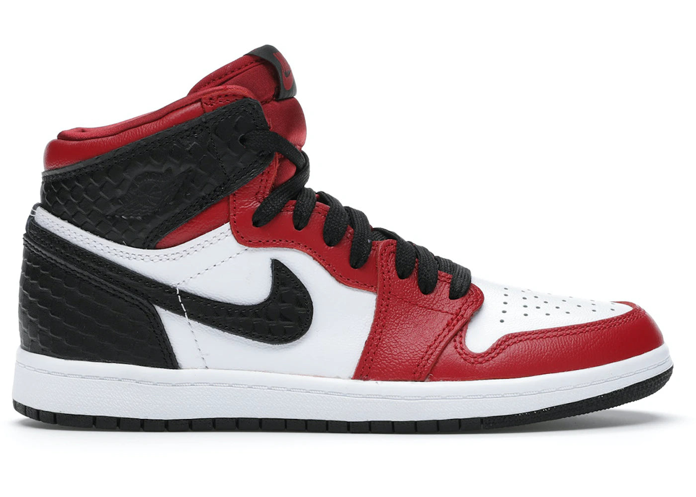 Air Jordan 1 Retro High Satin Snake Chicago