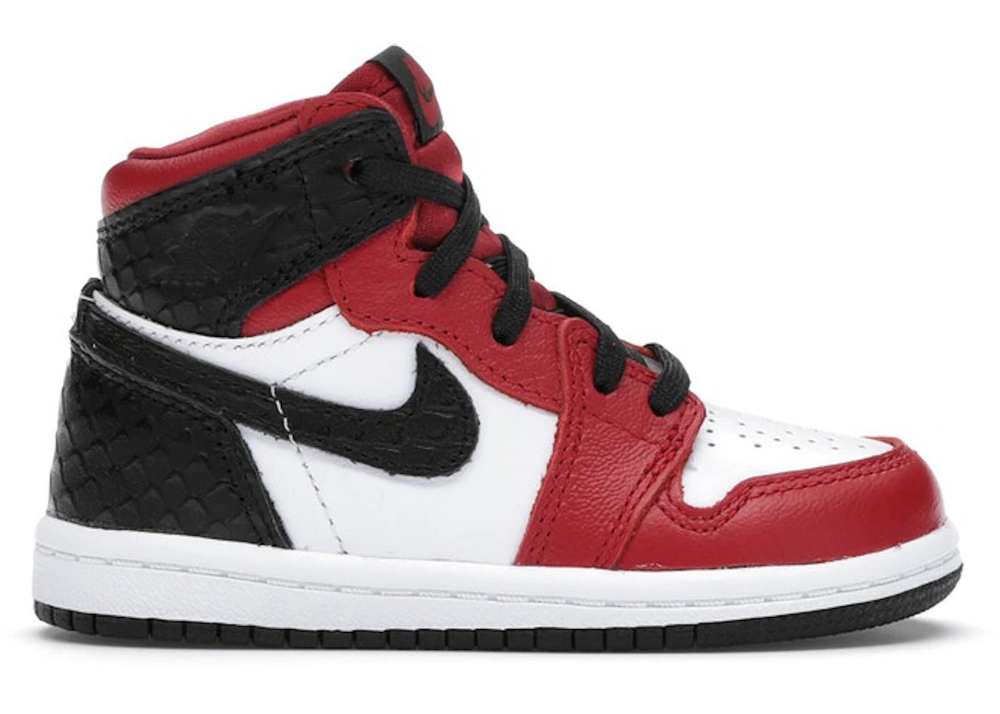 Air Jordan 1 Retro High Satin Snake Chicago