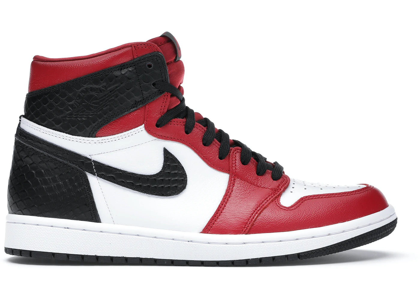 Air Jordan 1 Retro High Satin Snake Chicago W