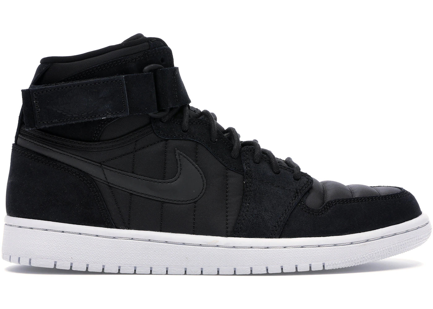 Air Jordan 1 Retro High Strap Black Anthracite