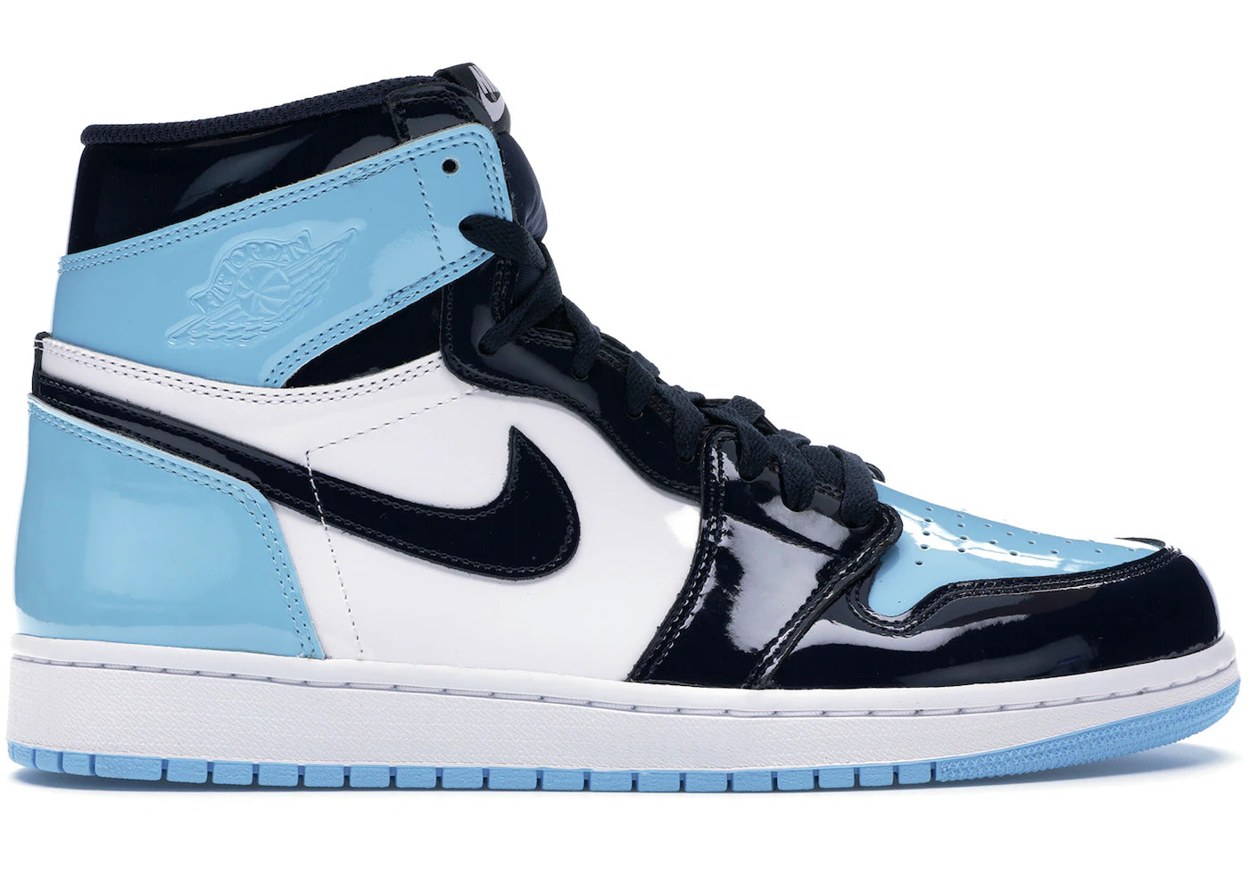 Air Jordan 1 Retro High UNC Patent W