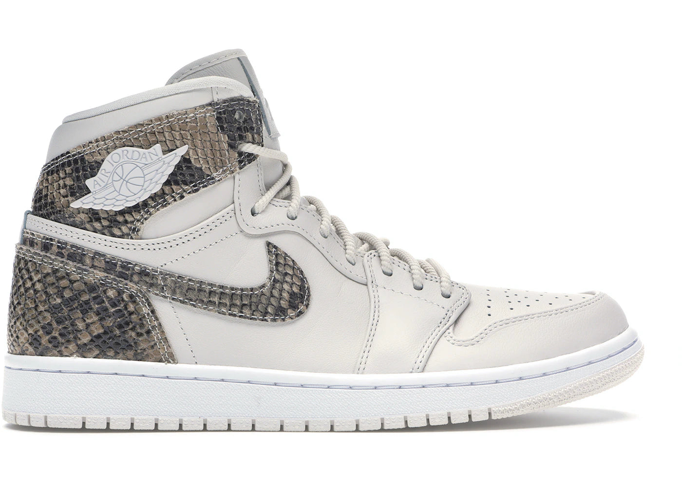 Air Jordan 1 Retro High White Snake W