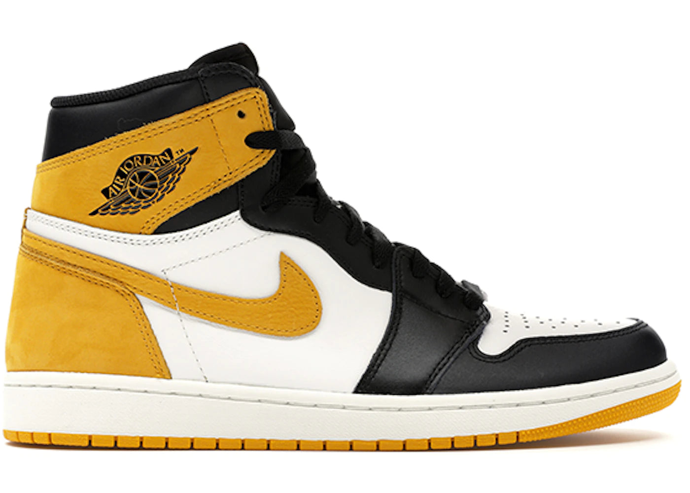 Air Jordan 1 Retro High Yellow Ochre