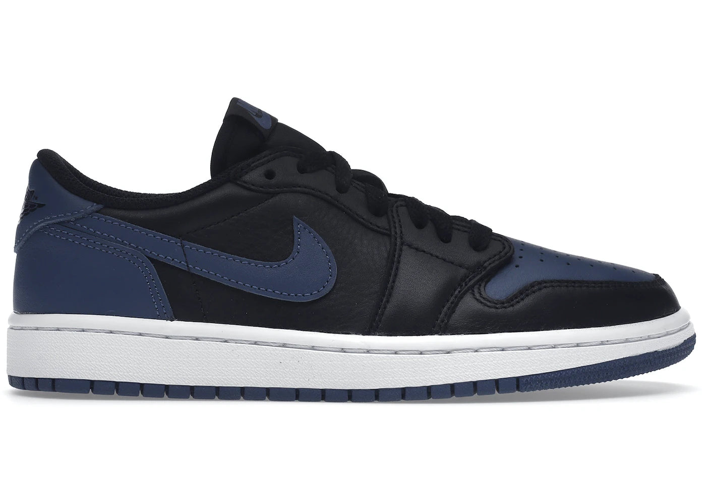 Air Jordan 1 Retro Low OG Mystic Navy W