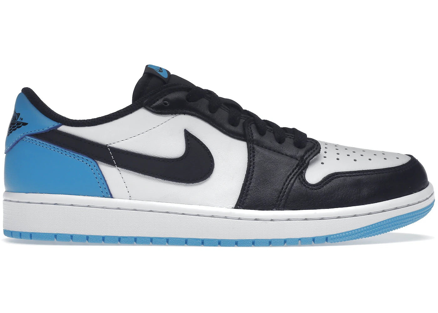 Air Jordan 1 Retro Low OG Black Dark Powder Blue