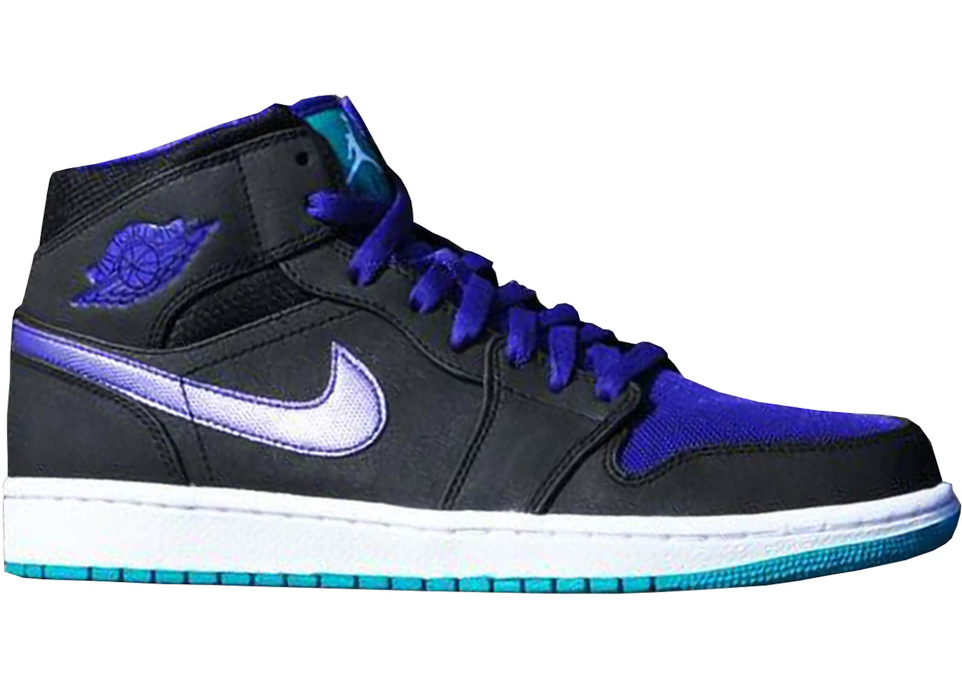 Air Jordan 1 Mid Grape