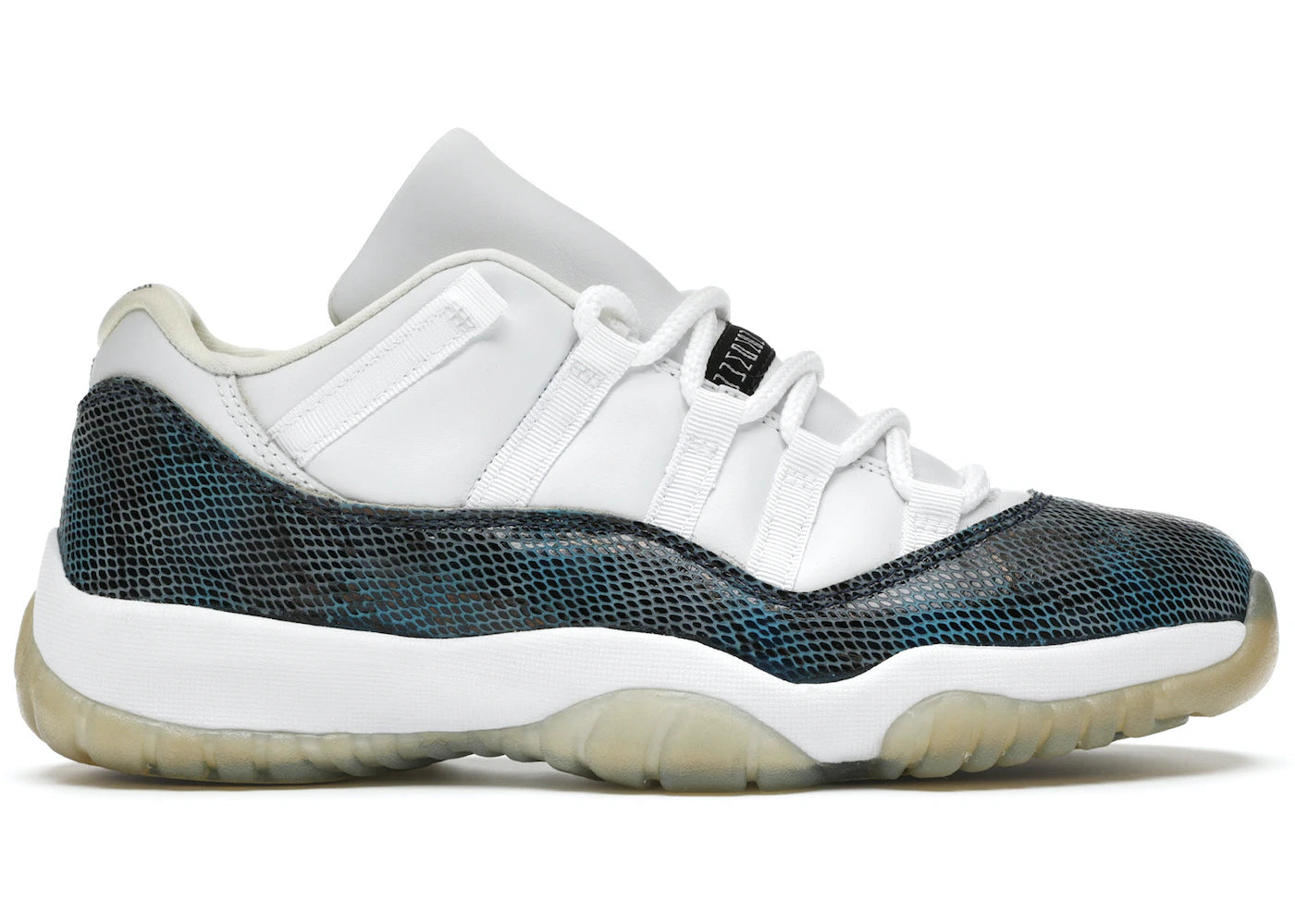 Air Jordan 11 Low Navy Snakeskin