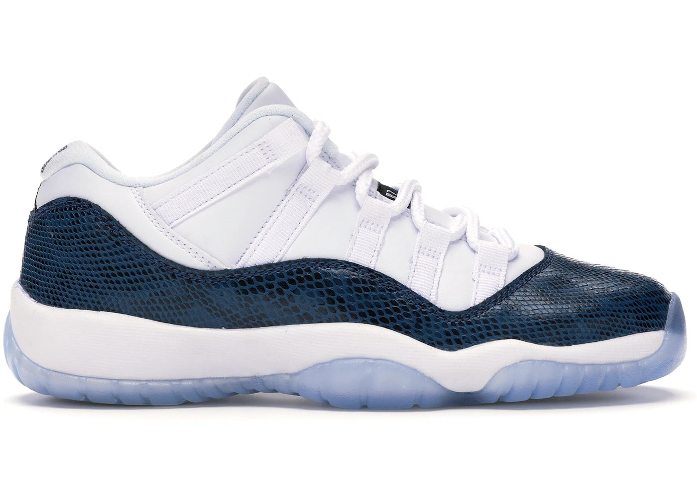 Air Jordan 11 Retro Low Snake Navy GS