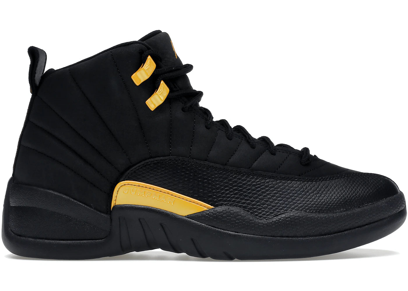 Air Jordan 12 Retro Black Taxi