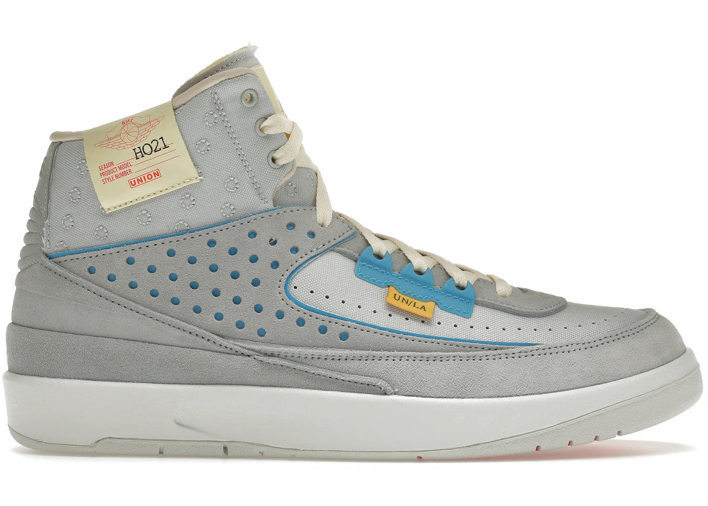 Air Jordan 2 Retro SP Union Grey Fog