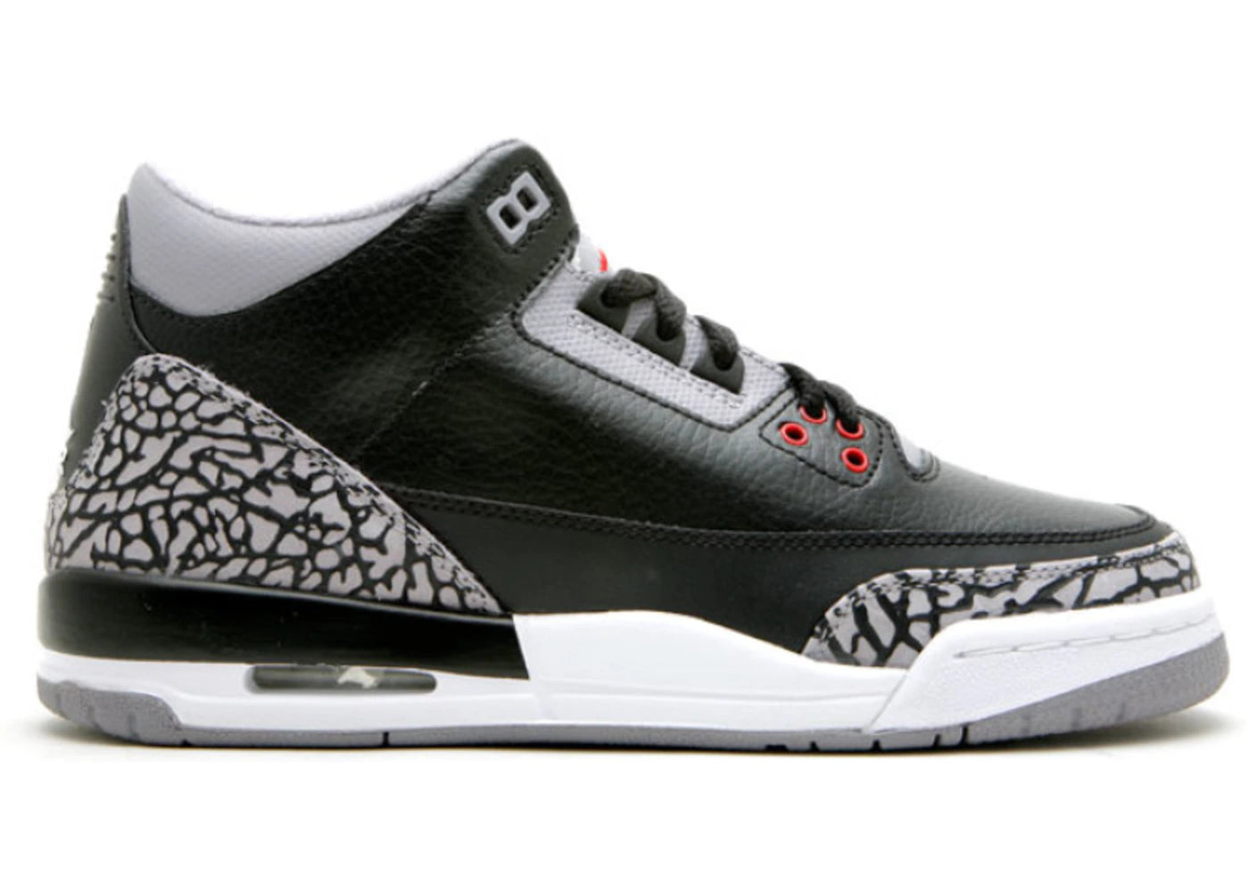 Air Jordan 3 Retro Black Cement CDP