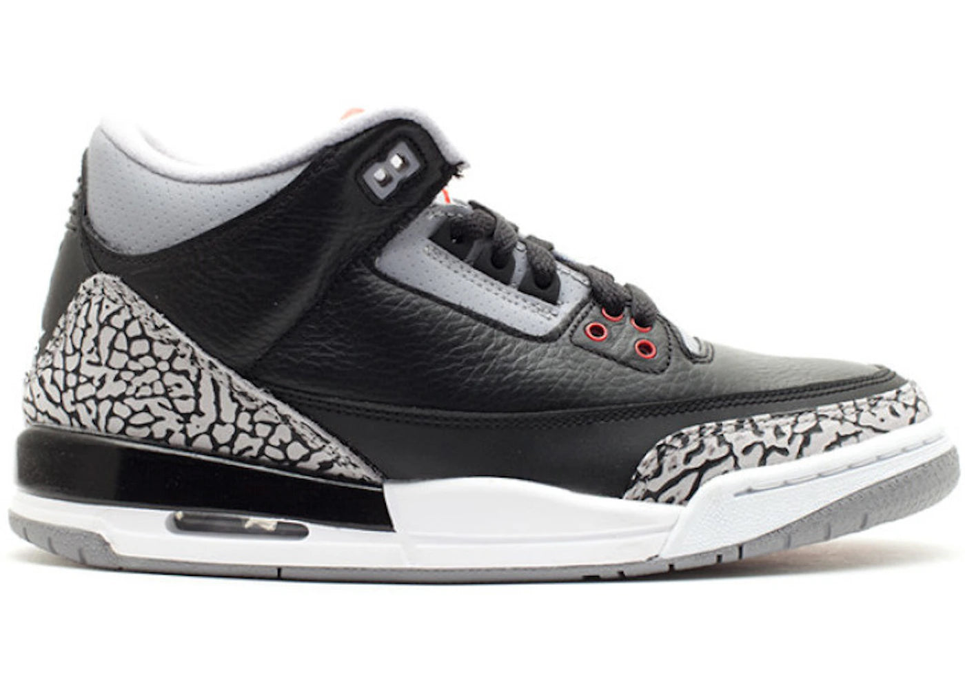 Air Jordan 3 Retro Black Cement GS