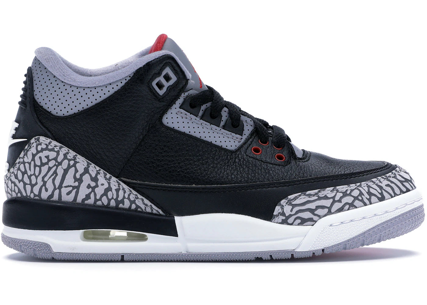 Air Jordan 3 Retro Black Cement GS