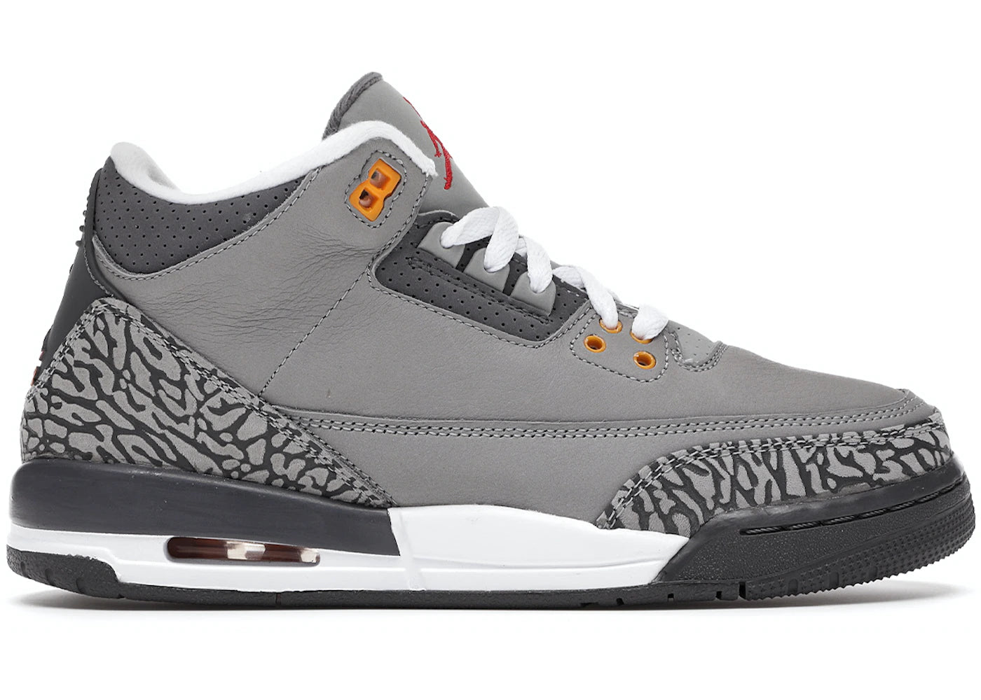 Air Jordan 3 Retro Cool Grey GS