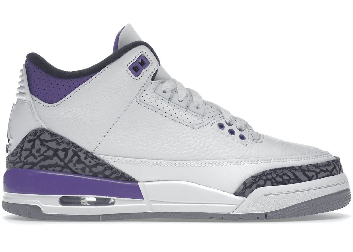 Air Jordan 3 Retro Dark Iris GS