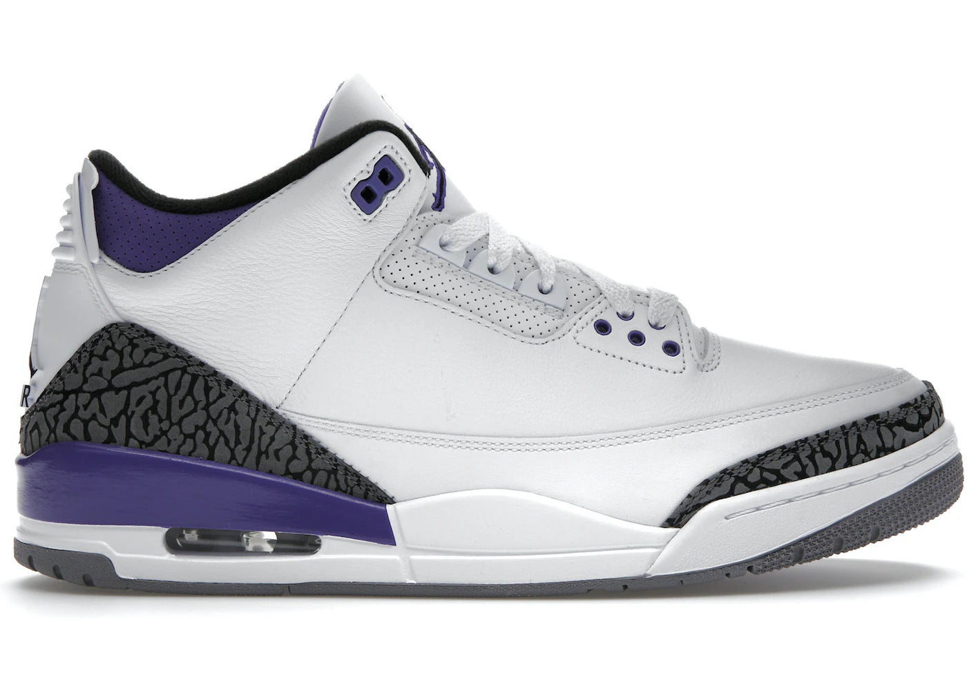 Air Jordan 3 Retro Dark Iris