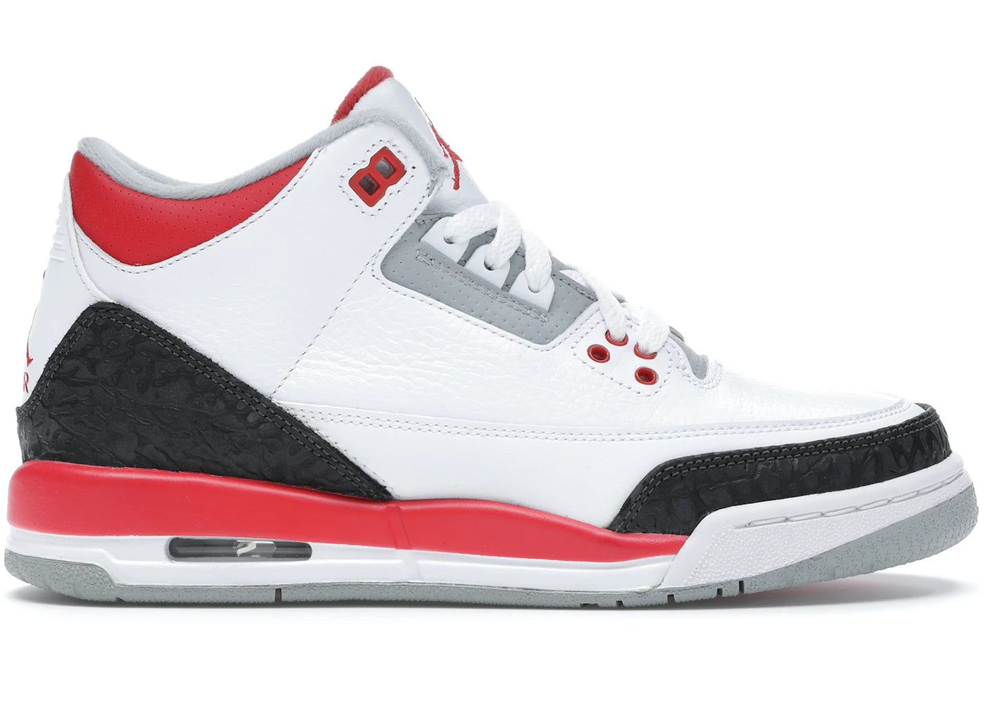 Air Jordan 3 Retro Fire Red GS