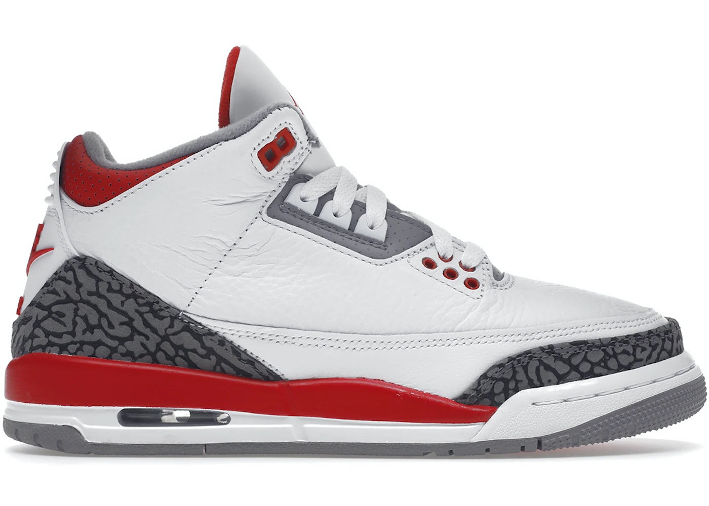 Air Jordan 3 Retro Fire Red GS