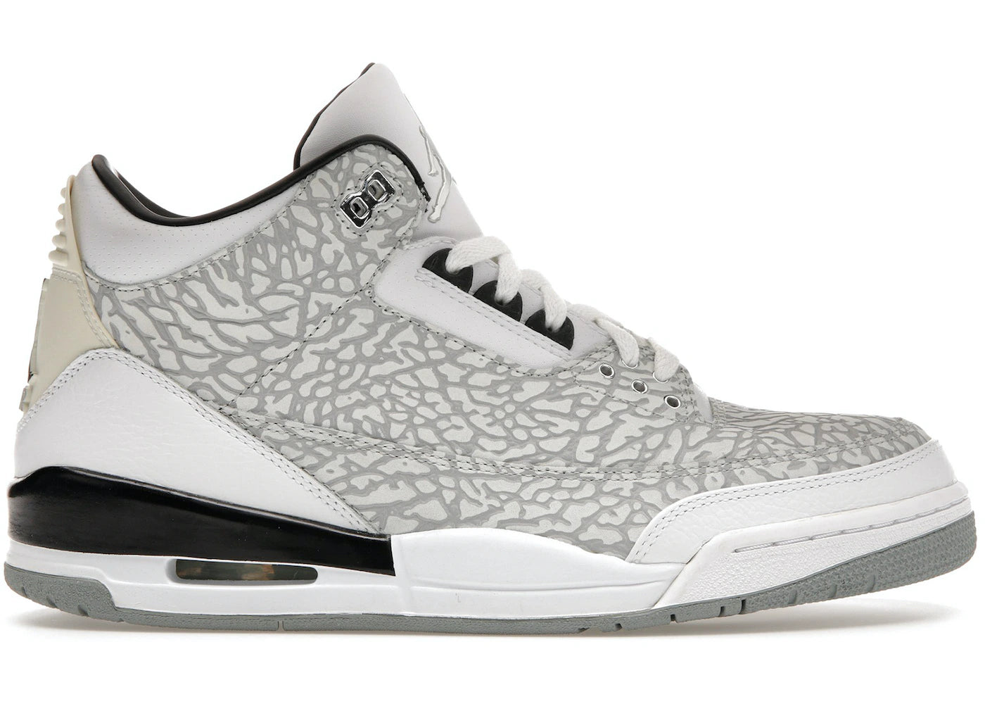 Air Jordan 3 Retro White Flip