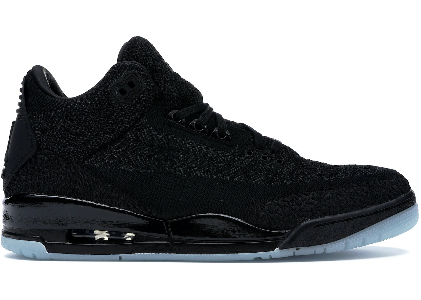 Air Jordan 3 Retro Flyknit Black