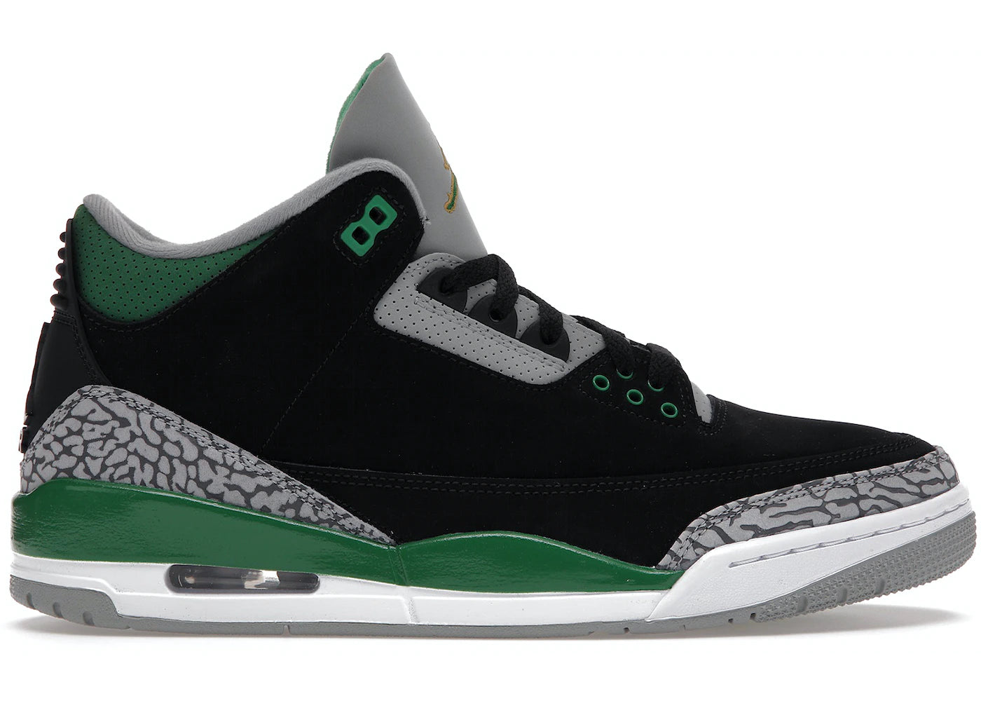 Air Jordan 3 Retro Pine Green