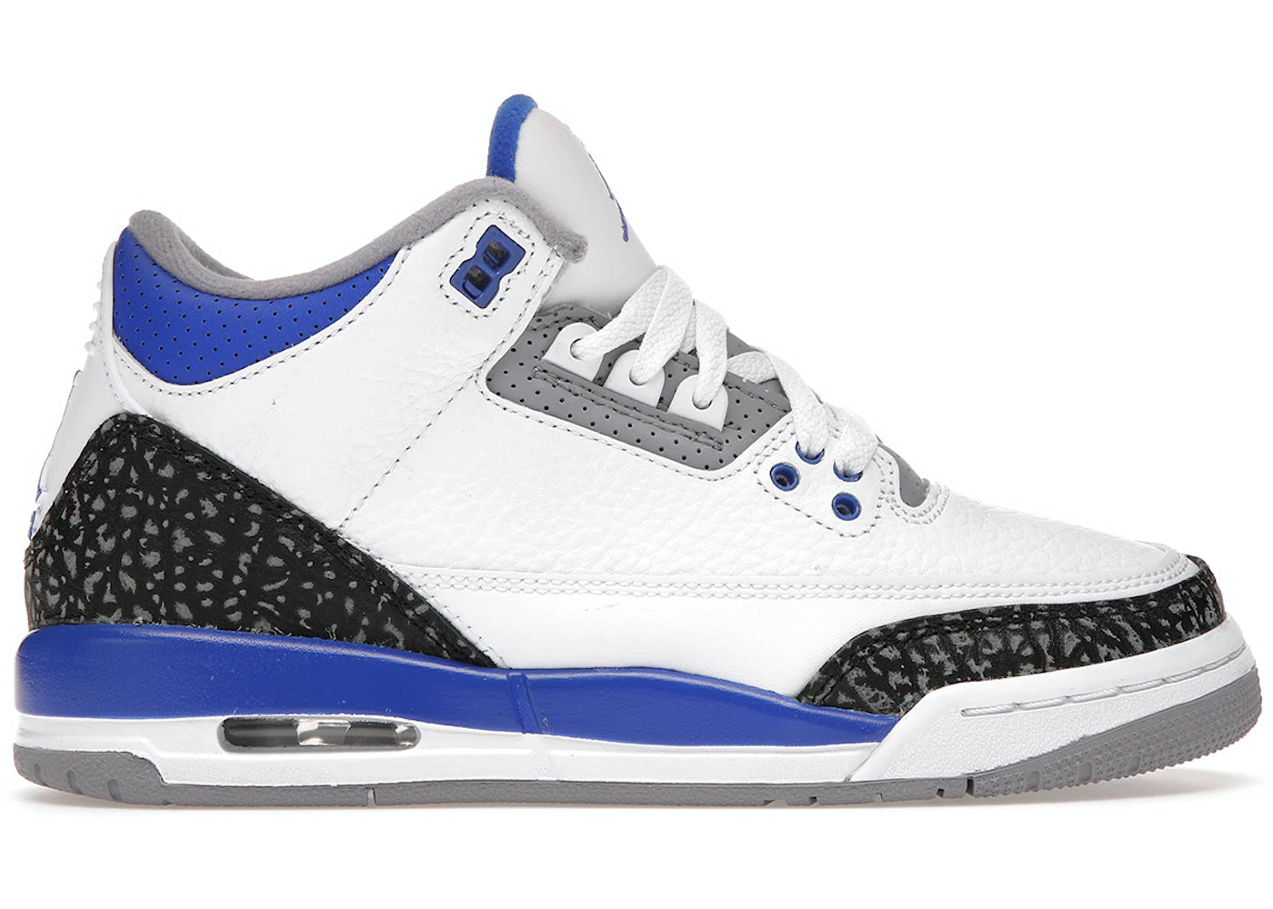 Air Jordan 3 Retro Racer Blue GS