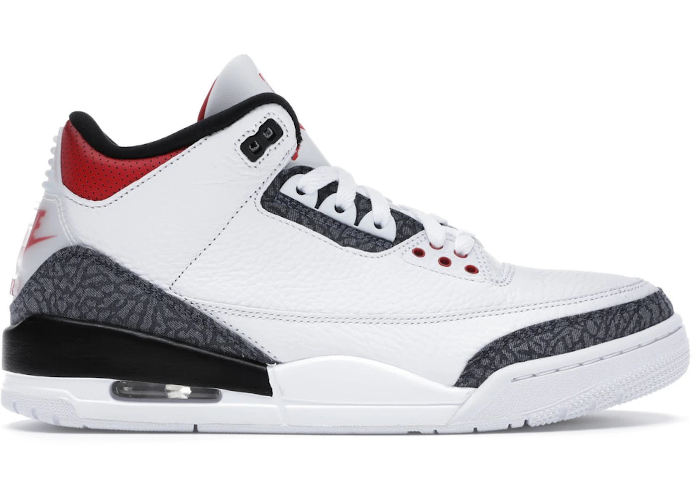 Air Jordan 3 Retro SE Fire Red Denim