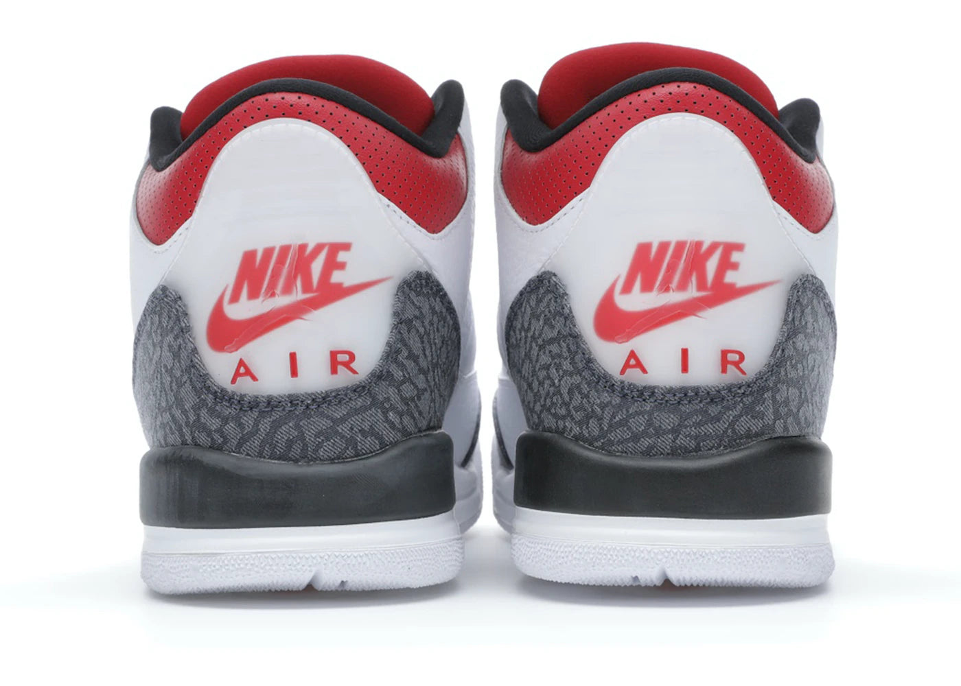 Air Jordan 3 Retro SE Fire Red Denim GS