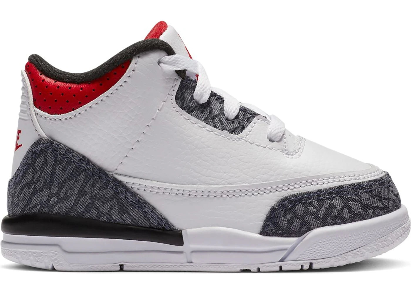 Air Jordan 3 Retro SE Fire Red Denim