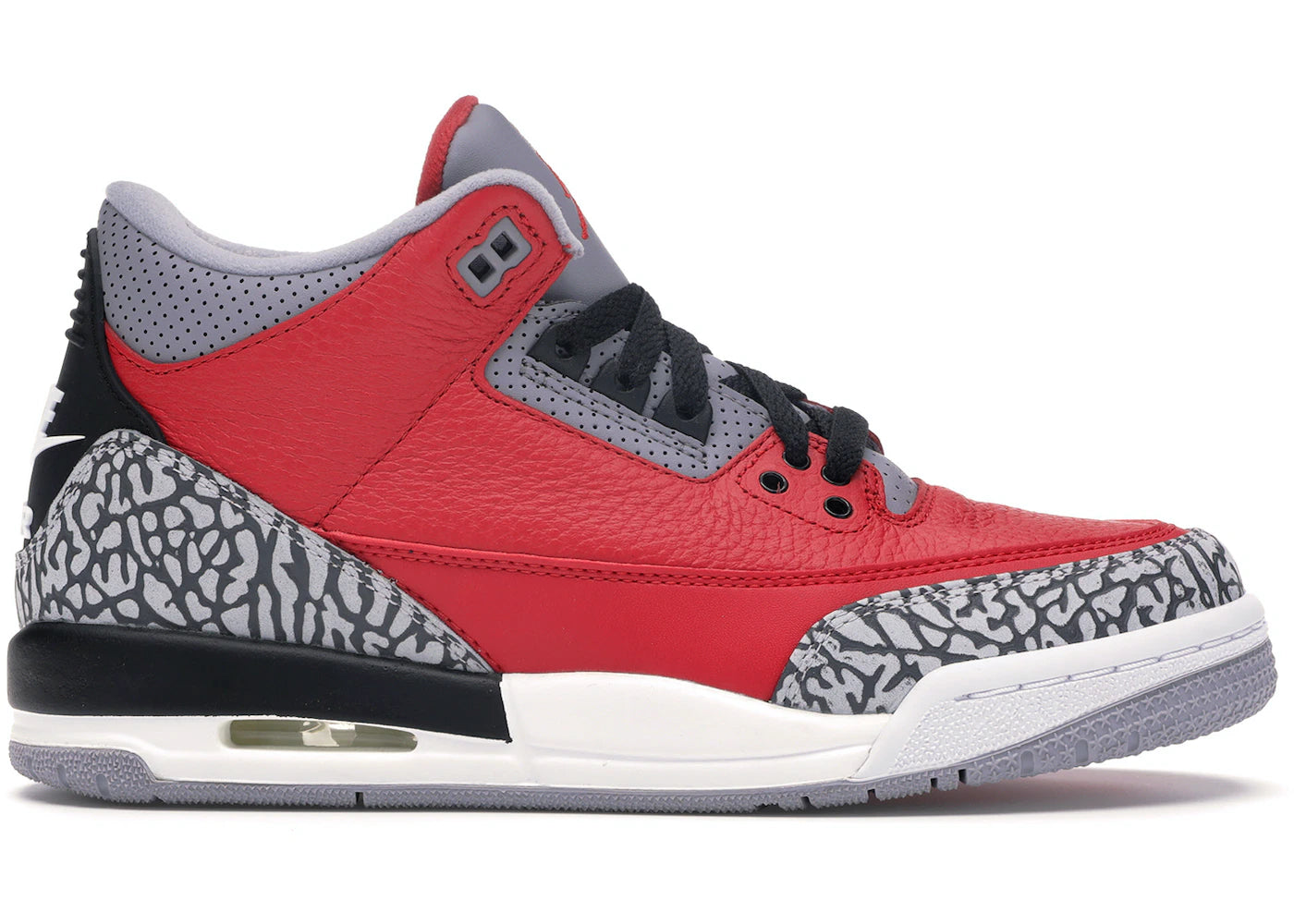 Air Jordan 3 Retro SE Fire Red GS