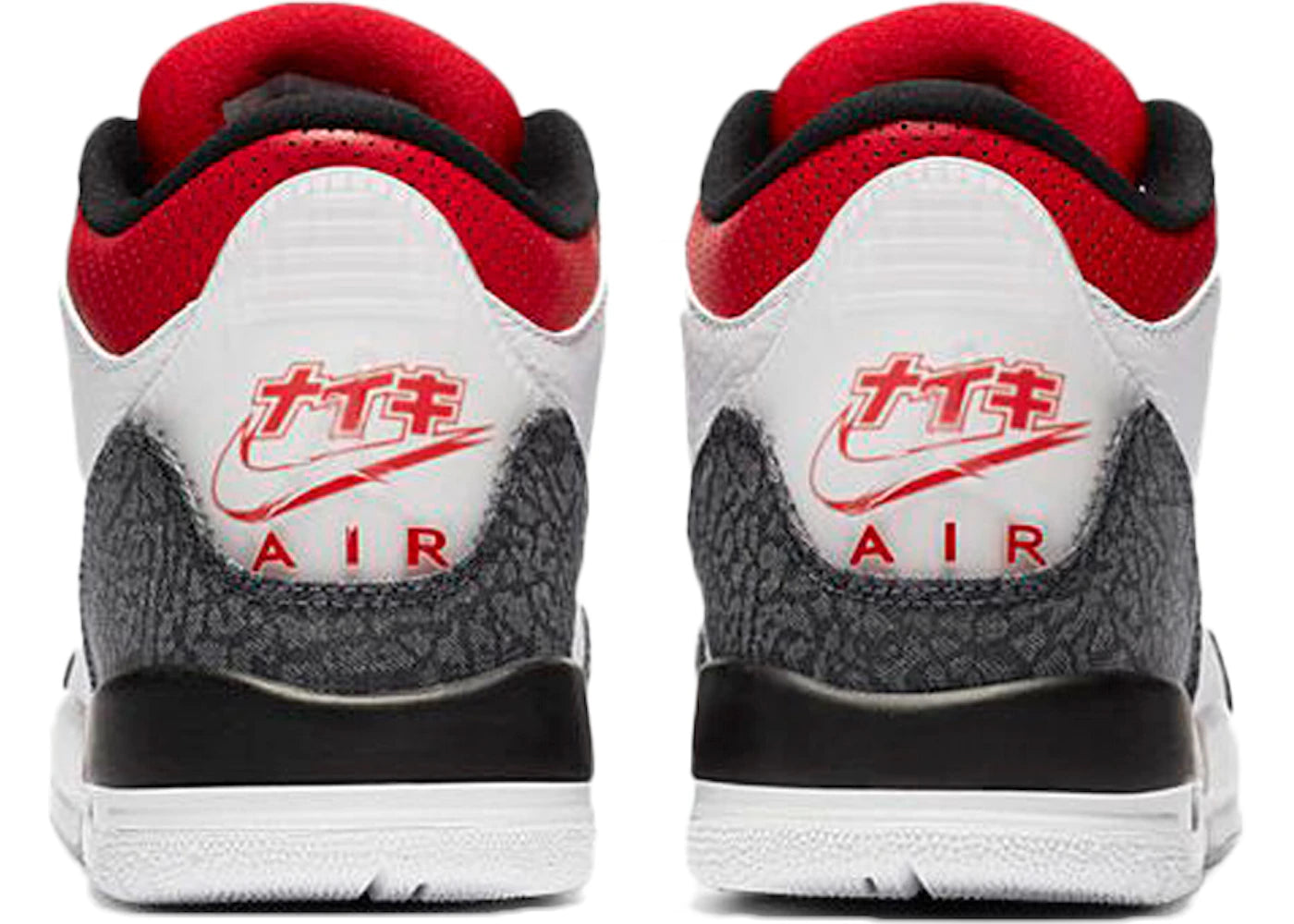 Air Jordan 3 Retro SE-T JP Fire Red Denim GS