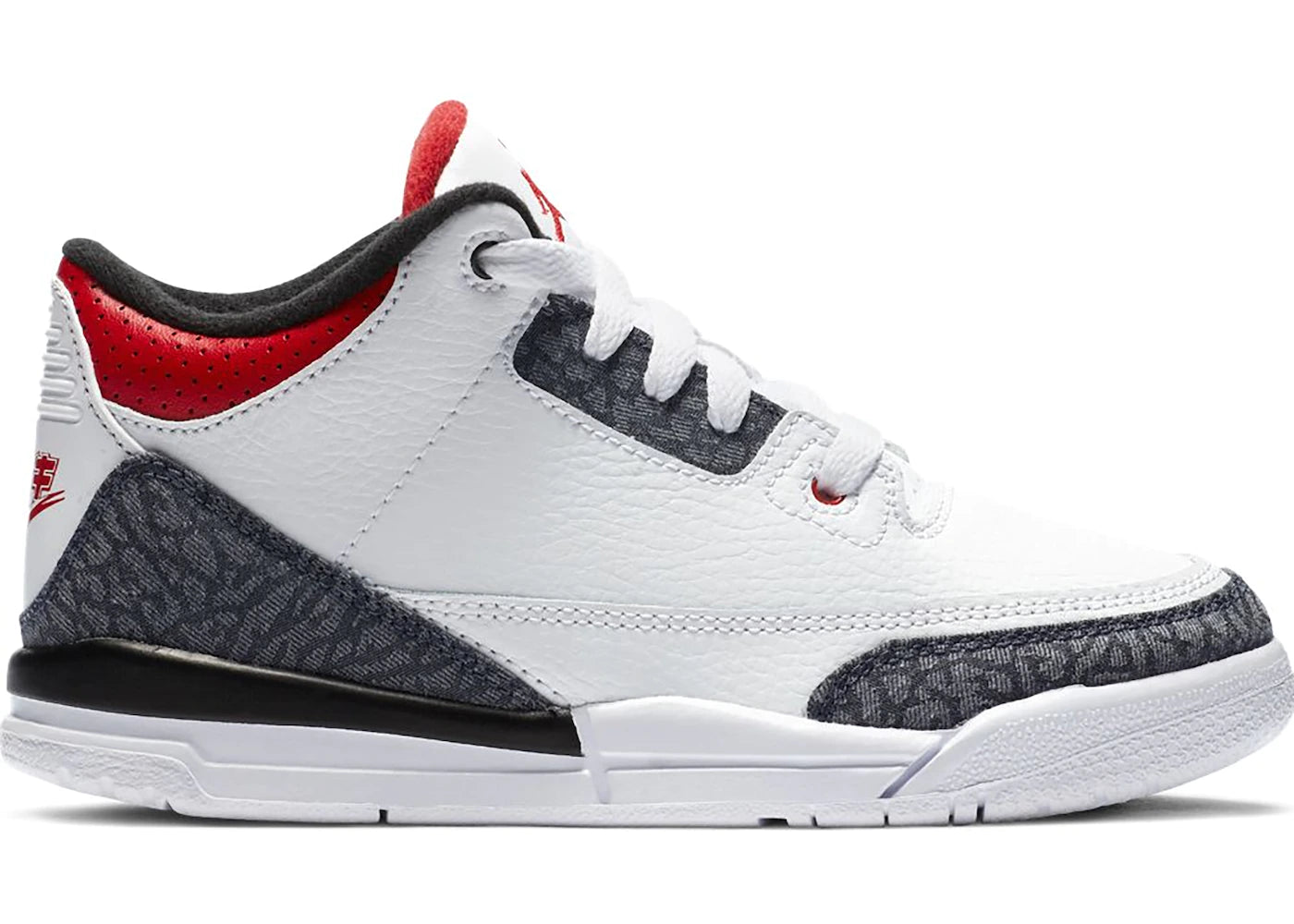 Air Jordan 3 Retro SE-T Fire Red Denim