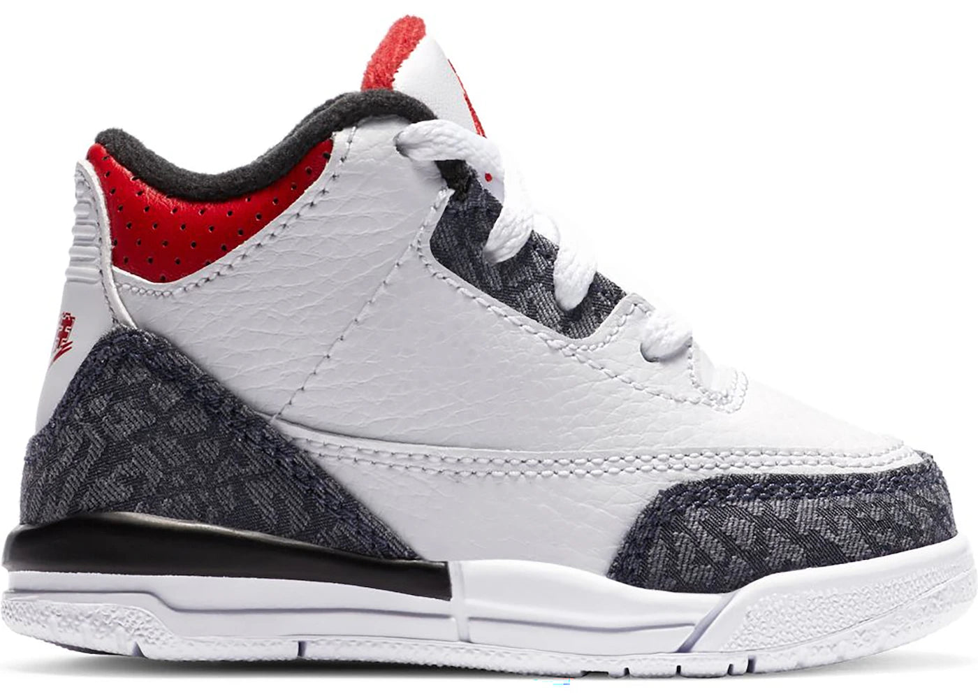 Air Jordan 3 Retro SE-T Fire Red Denim