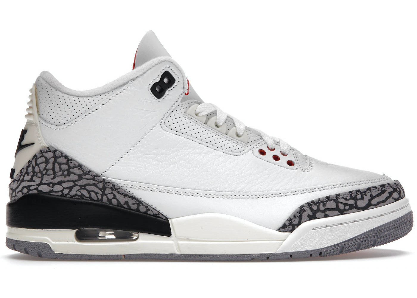 Air Jordan 3 Retro White Cement Reimagined