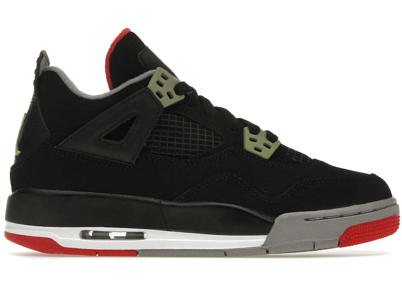 Air Jordan 4 Retro Black Cement GS