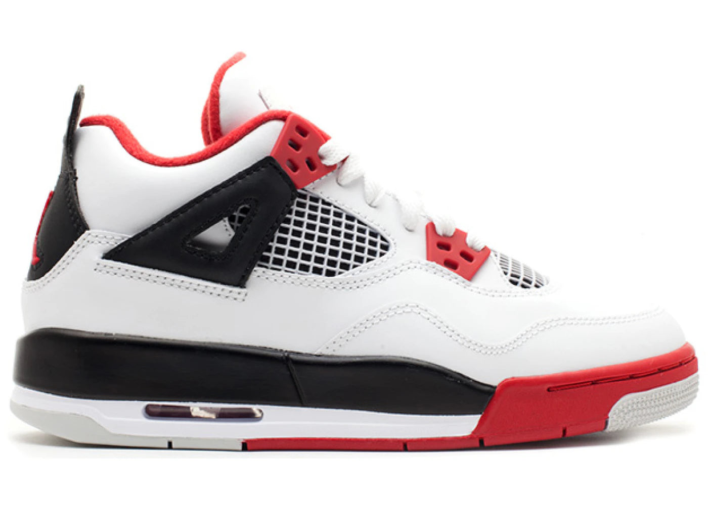 Air Jordan 4 Retro Fire Red GS