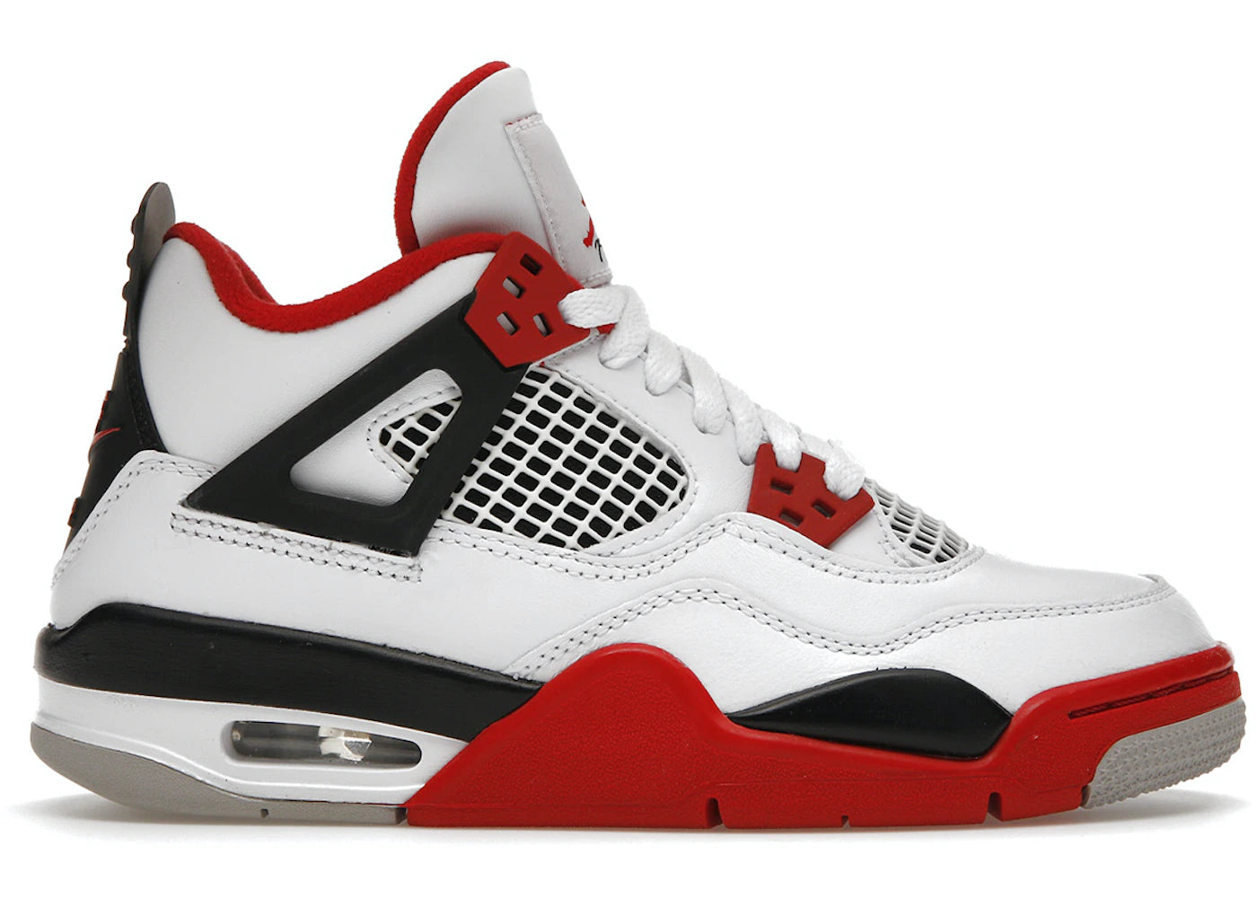 Air Jordan 4 Retro Fire Red GS