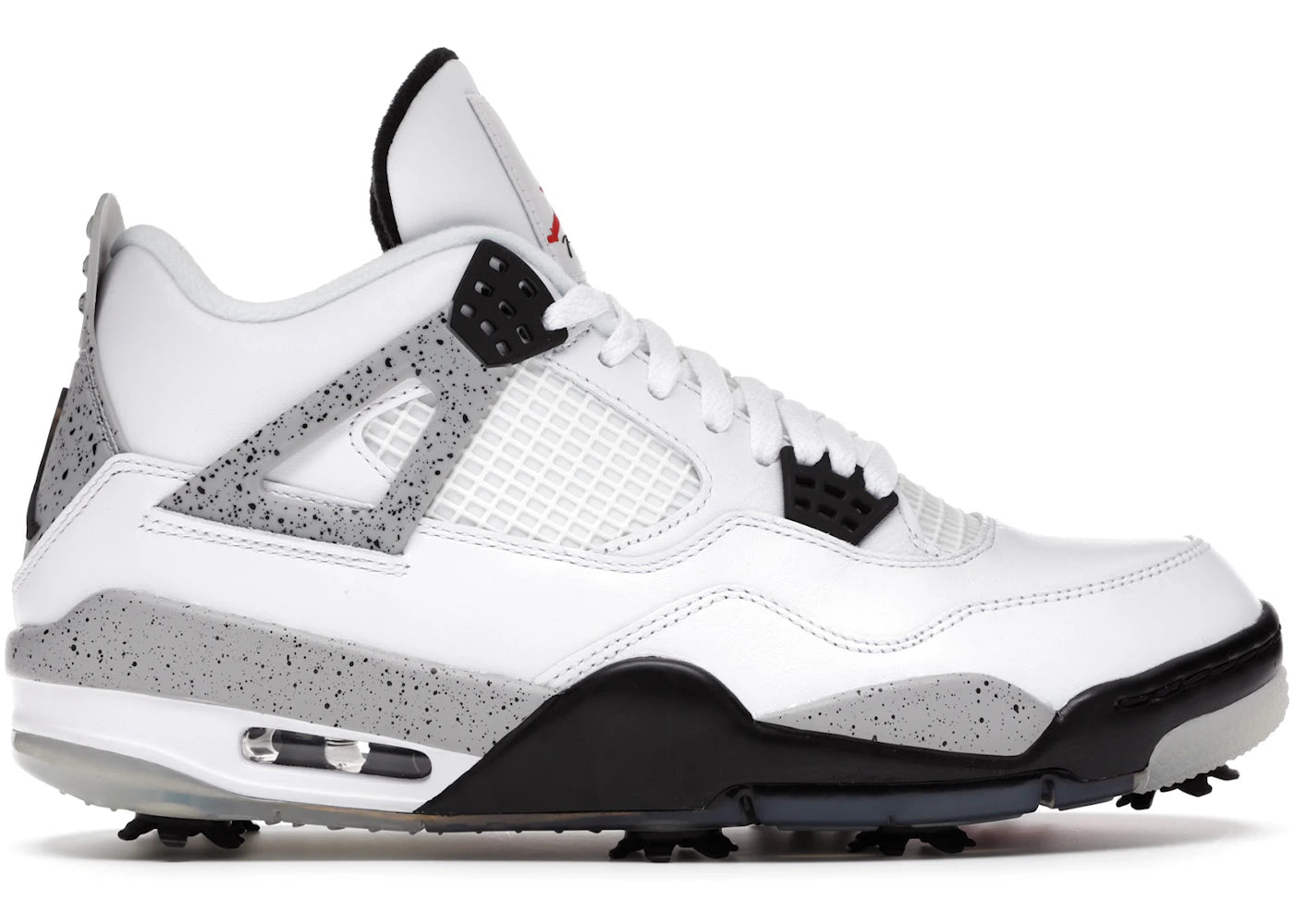 Air Jordan 4 Retro Golf White Cement