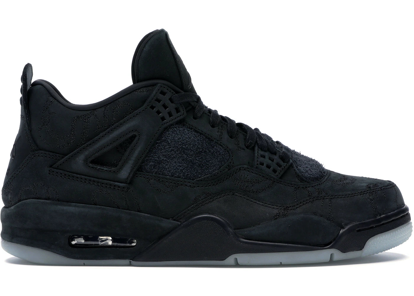 Air Jordan 4 Retro Kaws Black