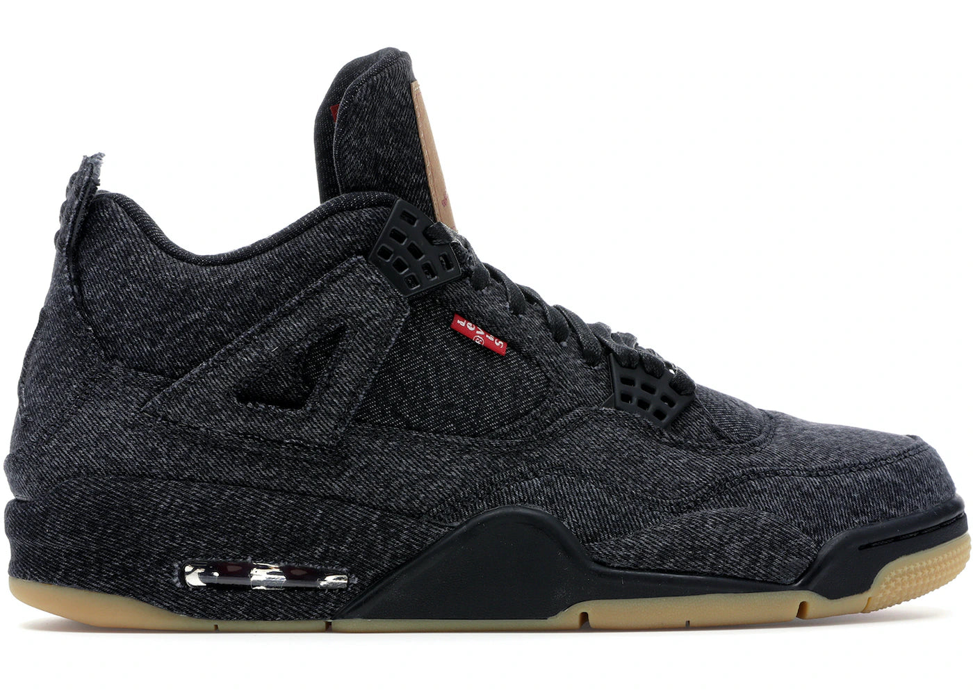 Air Jordan 4 Retro Levi's Black