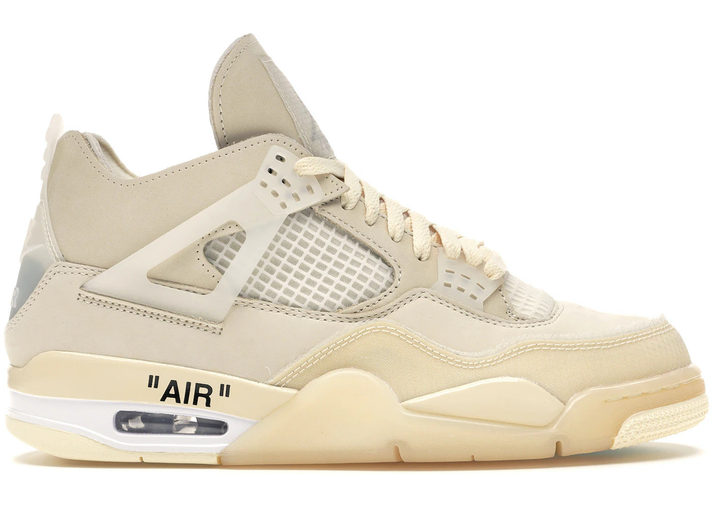 Air Jordan 4 Retro Off-White Sail W