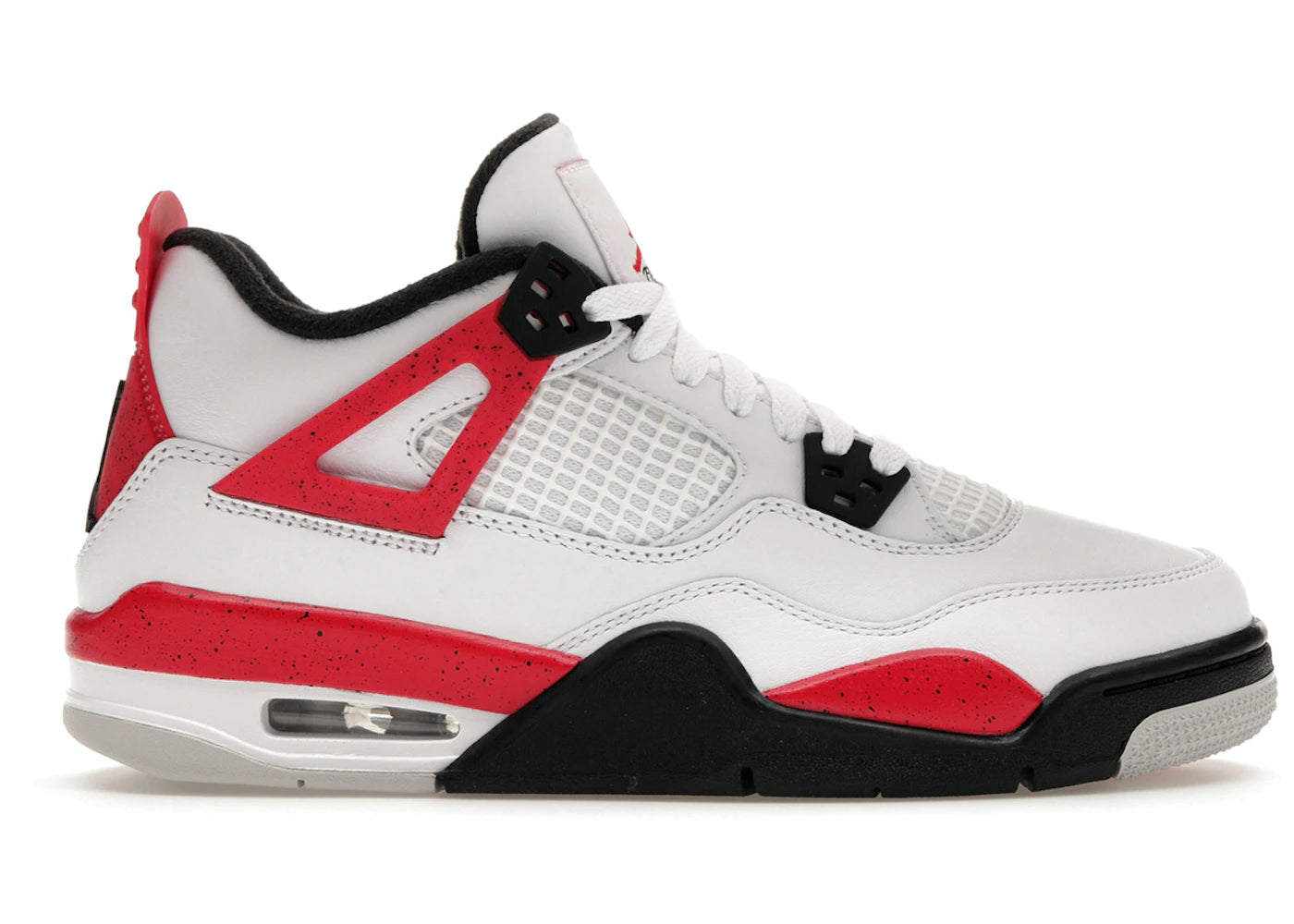 Air Jordan 4 Retro Red Cement GS