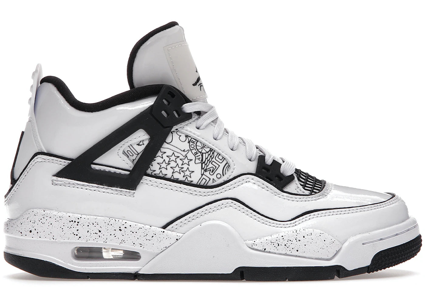 Air Jordan 4 Retro SE DIY GS