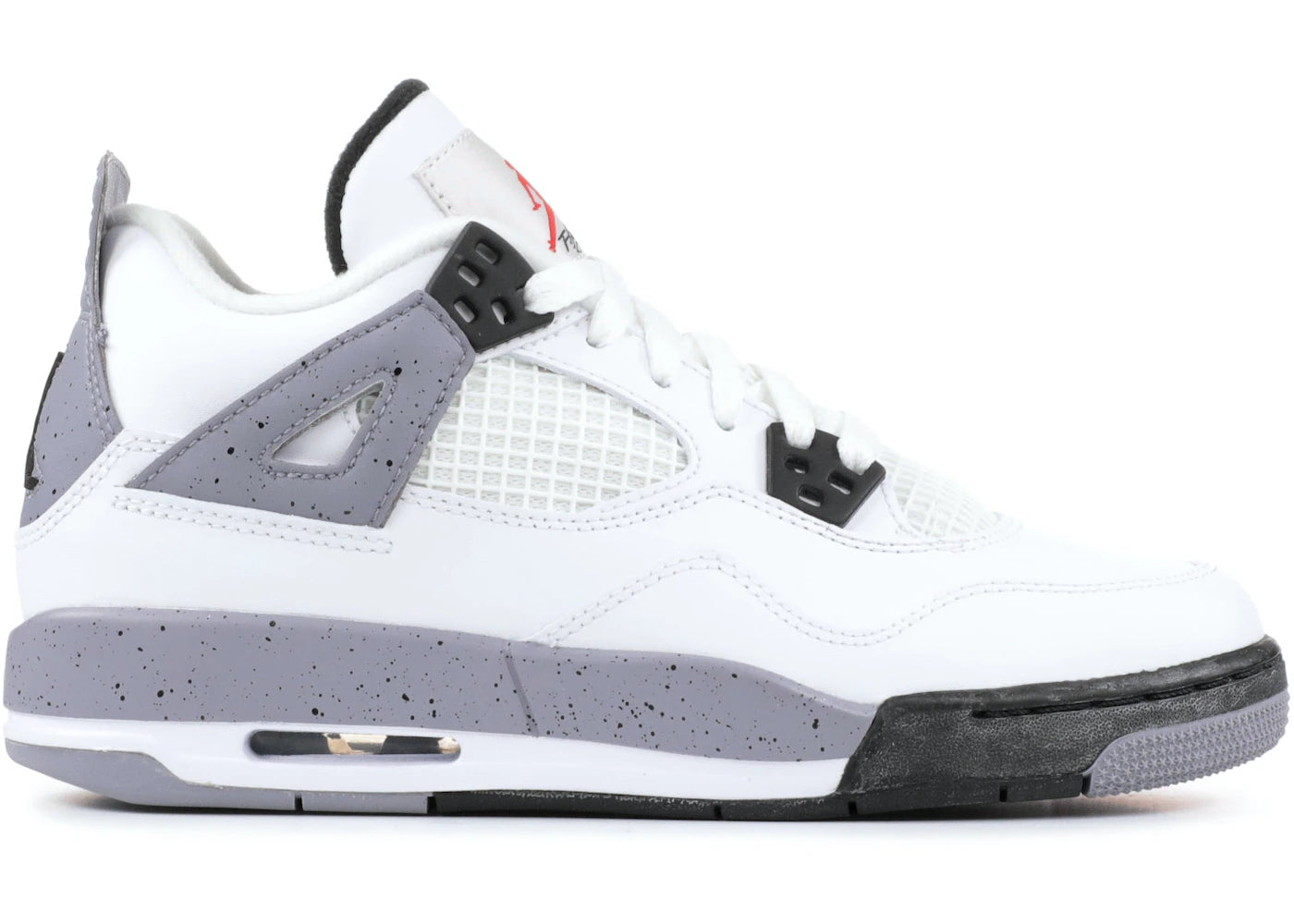 Air Jordan 4 Retro White Cement GS