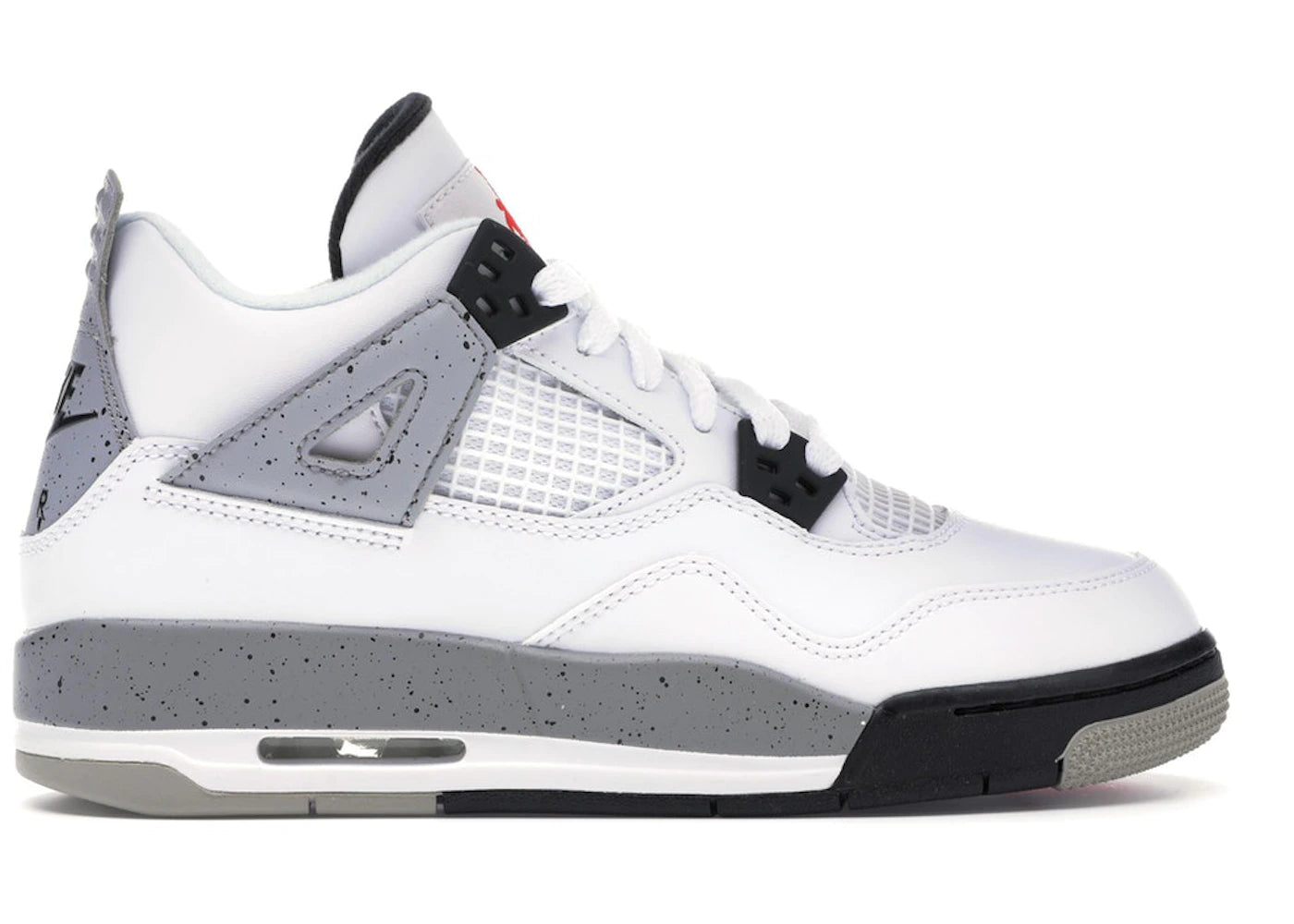 Air Jordan 4 Retro White Cement GS