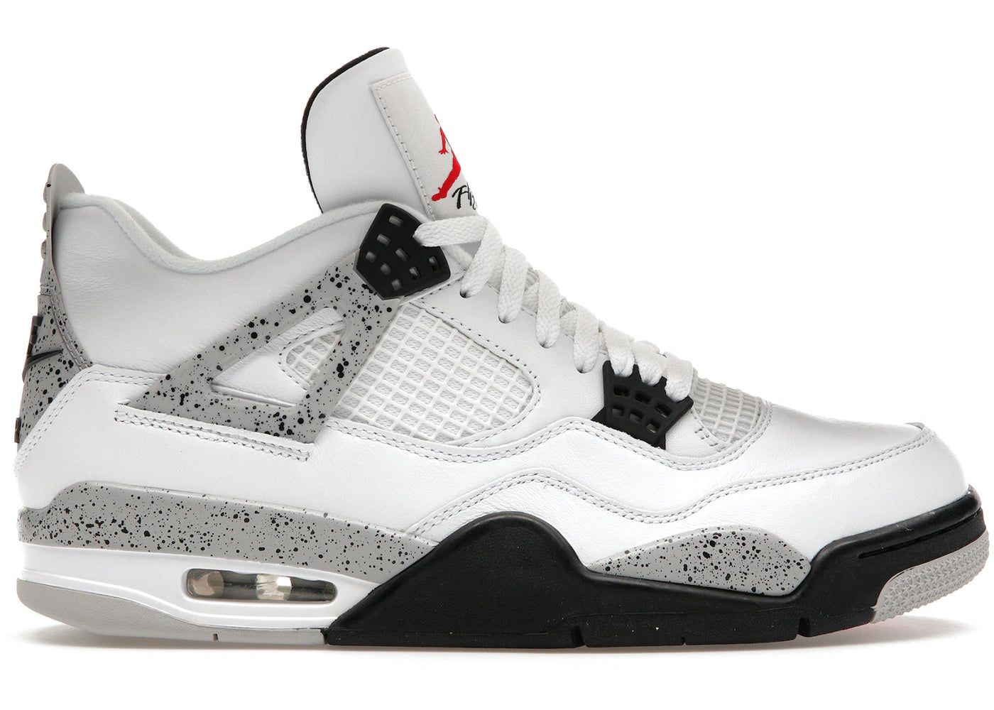 Air Jordan 4 Retro White Cement