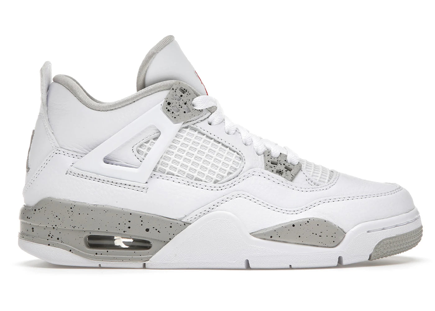 Air Jordan 4 Retro White Oreo GS – Iflexx